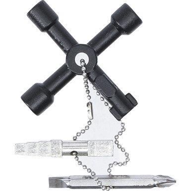 BGS Universal-Schaltschrank-Schlüssel BGS Do it yourself 9805