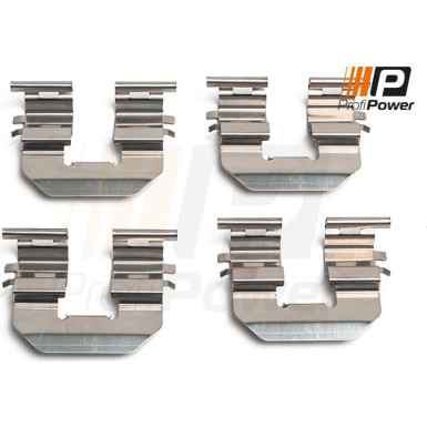 PROFIPOWER Zubehörsatz, Scheibenbremsbelag 9B1179 PROFIPOWER Zubehörsatz, Scheibenbremsbelag 9B1179