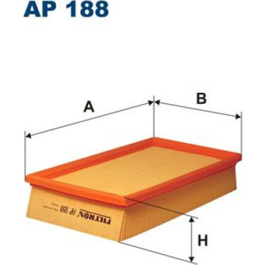 FILTRON Luftfilter AP 188
