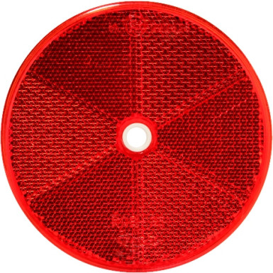 4803809X Rückstrahler rund