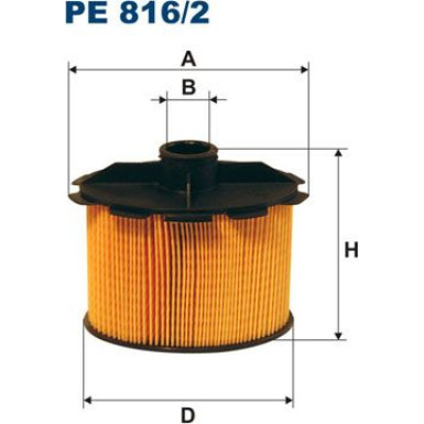 PE 816/2 Kraftstofffilter