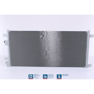 Kondensator LKW IVECO DAILY 03 FIRST FIT 940004