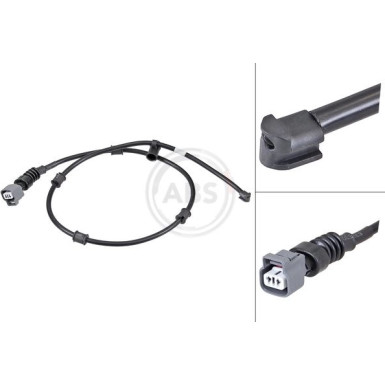 A.B.S. Warnkontakt, Bremsbelagverschleiß 39807