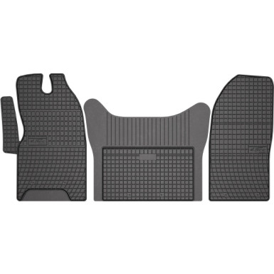 Passgenaue Kofferraummatte Gummimatten Iveco Daily 2016 | 547273 Passgenaue Kofferraummatte Gummimatten Iveco Daily 2016 | 547273