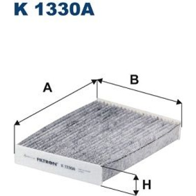 FILTRON Filter, Innenraumluft | K 1330A