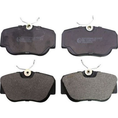 DENCKERMANN Bremsbeläge B110435