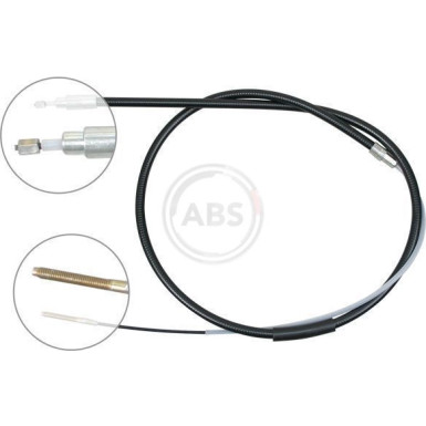 K19998 Seilzug, Feststellbremse