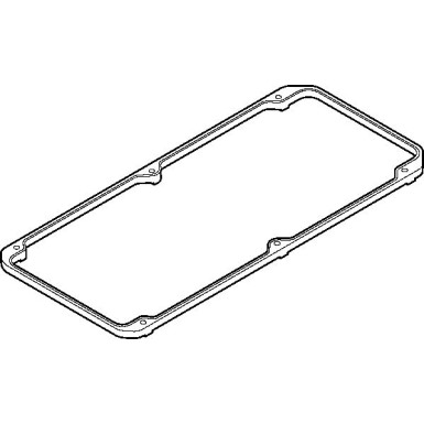 Dichtung, Zylinderkopfhaube | MITSUBISHI | 125.970