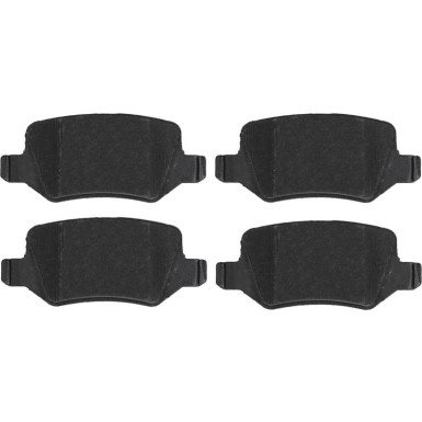 Bremsklötze HA | MERCEDES W168,W169,W245,W414 97 | GDB1481