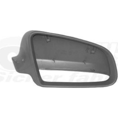VAN WEZEL Abdeckung, Außenspiegel 0325842 HAGUS