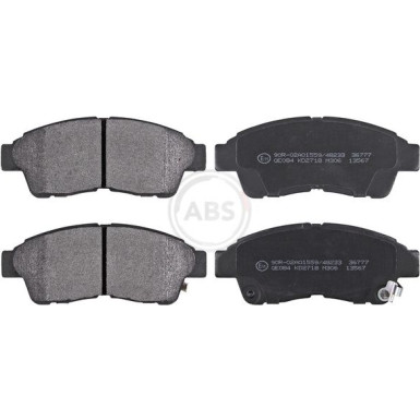 A.B.S. Bremsbeläge | 36777