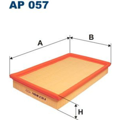 FILTRON Luftfilter AP 057