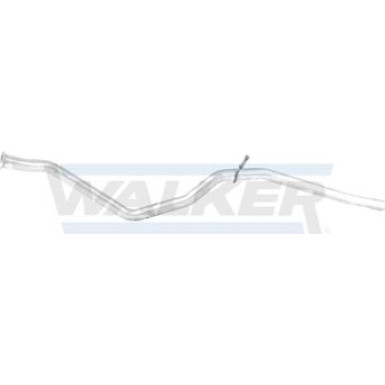 66 / Auspuffrohr Mitte | PEUGEOT 307 2.0HDi 02 | 8235