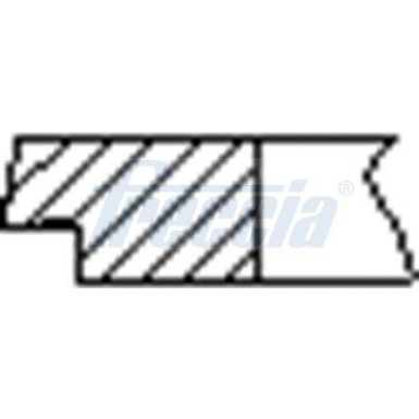 FRECCIA Kolbenring FR10-216100