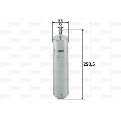 VALEO Kraftstofffilter