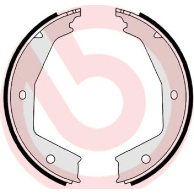 S 23 554 Bremsbackensatz, Feststellbremse ESSENTIAL LINE S 23 554 Bremsbackensatz, Feststellbremse ESSENTIAL LINE