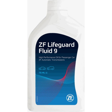 ZF Lifeguard Fluid 9, 1 Liter | Getriebeöl für Kits | AA01.500.001 ZF Lifeguard Fluid 9, 1 Liter | Getriebeöl für Kits | AA01.500.001