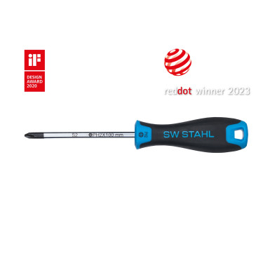 32762SB SW-Stahl Schraubendreher, Kreuz, PH2 32762SB SW-Stahl Schraubendreher, Kreuz, PH2