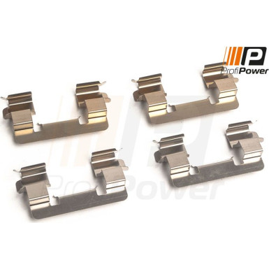 PROFIPOWER Zubehörsatz, Scheibenbremsbelag 9B1077