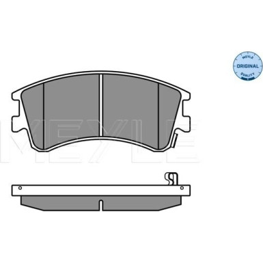 Bremsbelagsatz Mazda S. 6 2.0-2.3 02-07 Mit Sensor | 025 240 4618/W