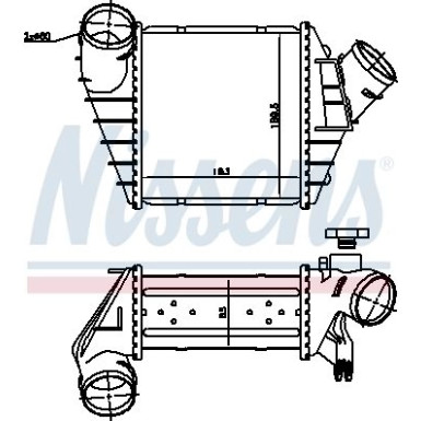 Ladeluftkühler PKW | VW Beetle 98 | 96759