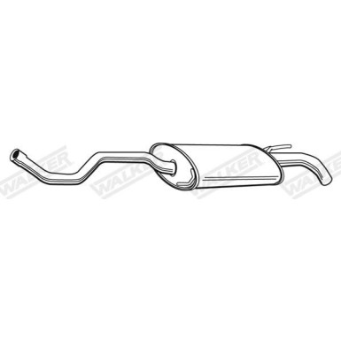 65 / Auspufftopf Hinten | SEAT Cordoba 1.0,1.4i 1.9D 94-99 | 21926 65 / Auspufftopf Hinten | SEAT Cordoba 1.0,1.4i 1.9D 94-99 | 21926