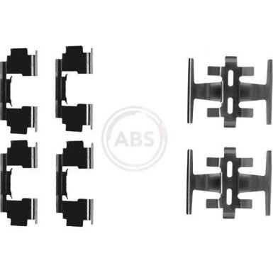 A.B.S. Zubehör, Bremsbeläge 1088Q