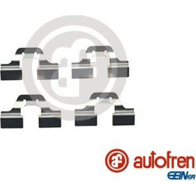 D42342A Zubehörsatz, Scheibenbremsbelag