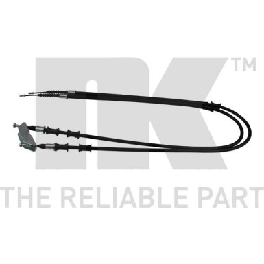 903691 Seilzug, Feststellbremse