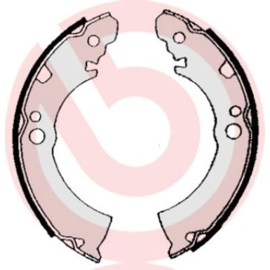 S 56 504 Bremsbackensatz ESSENTIAL LINE