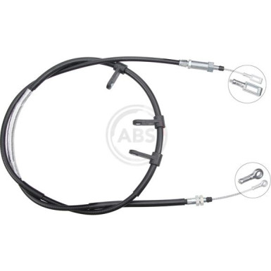 K13984 Seilzug, Feststellbremse