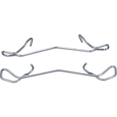 391-1189 Montagesatz f.Bremsklötze | PEUGEOT 106,306,CITROEN Saxo 93 | 109-1189