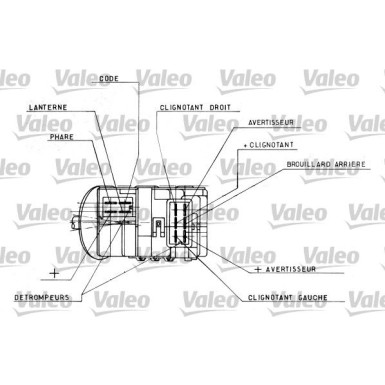 Lenkstockschalter | RENAULT Master,Trafic | 251328