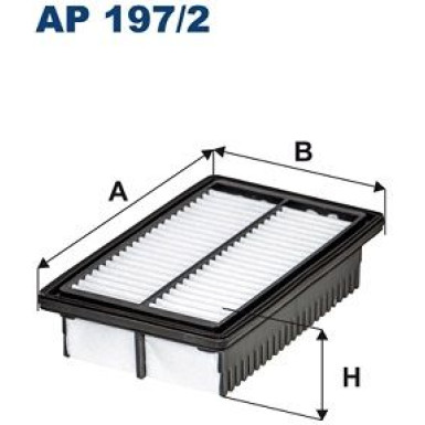 FILTRON Luftfilter | AP 197/2