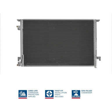 Kondensator PKW OPEL Vectra C Diesel 02 FIRST FIT 94598