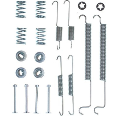 DENCKERMANN Zubehör, Bremsbacken B160172