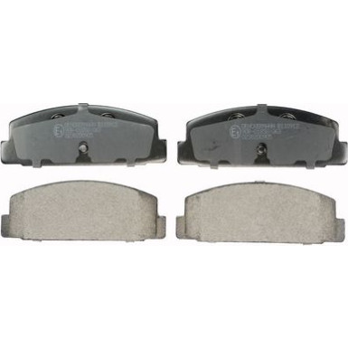 DENCKERMANN Bremsbeläge B110912