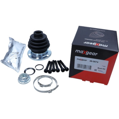 49-0674 Faltenbalgsatz, Antriebswelle