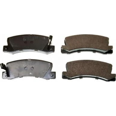 DENCKERMANN Bremsbeläge B111208