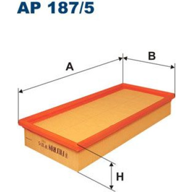 FILTRON Luftfilter AP 187/5 FILTRON Luftfilter AP 187/5