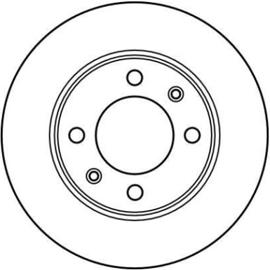 Bremsscheibe Peugeot T. 306 | DF2581