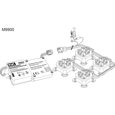K&K Marderabwehgerät mit Schlummermodus | M9900 K&K Marderabwehgerät mit Schlummermodus | M9900