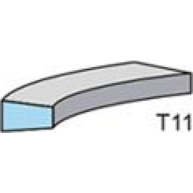 KOLBENSCHMIDT Kolbenringsatz 800109010000