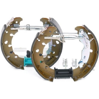 Bremsbacken | OPEL Corsa | 0 204 114 668