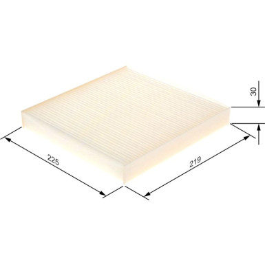 Innenraumfilter | CITROEN,PEUGEOT | 1987432083