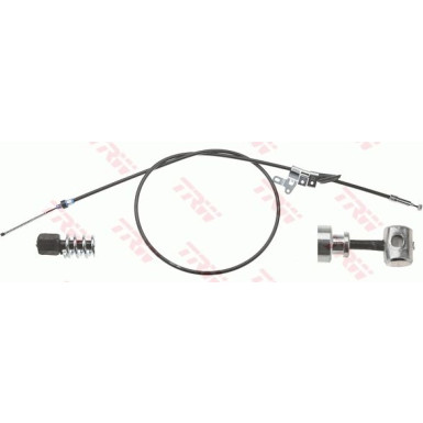 TRW Handbremsseil Seilzug Festellbremse GCH682