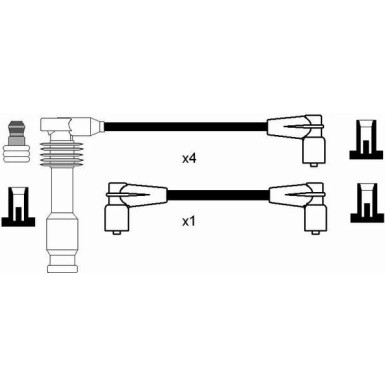 NGK | Zündleitungssatz NGK | Zündleitungssatz