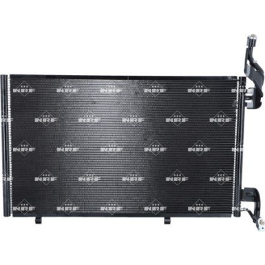 NRF Kondensator, Klimaanlage 350588 EASY FIT