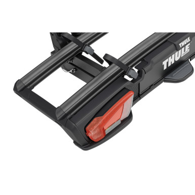 9032100 Thule VeloSpace 3 Plattform Fahrradträger für 2 Fahrräder an der Anhängerkupplung klappbar