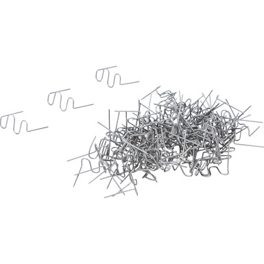 BGS Reparaturklammern-Satz | Wellenform | 0,6 mm | 100-tlg | 73352